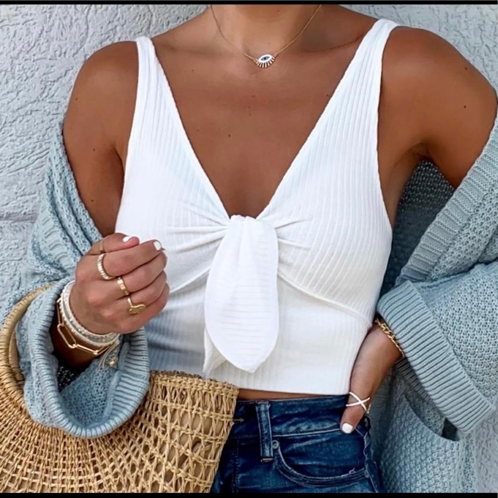 A&F Knot-Front Tank